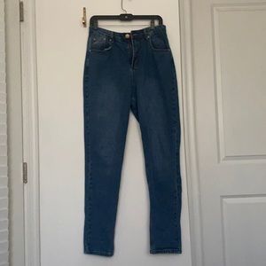 Boohoo mom jeans
